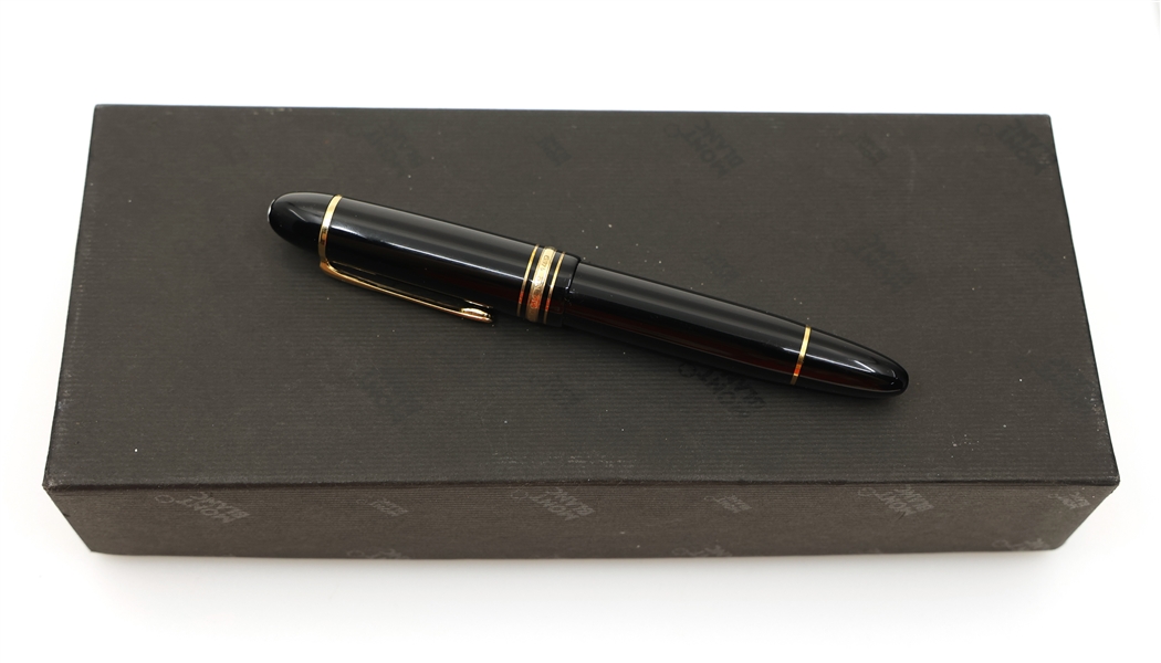 MONTBLANC MEISTERSTUCK FOUNTAIN PEN 149 