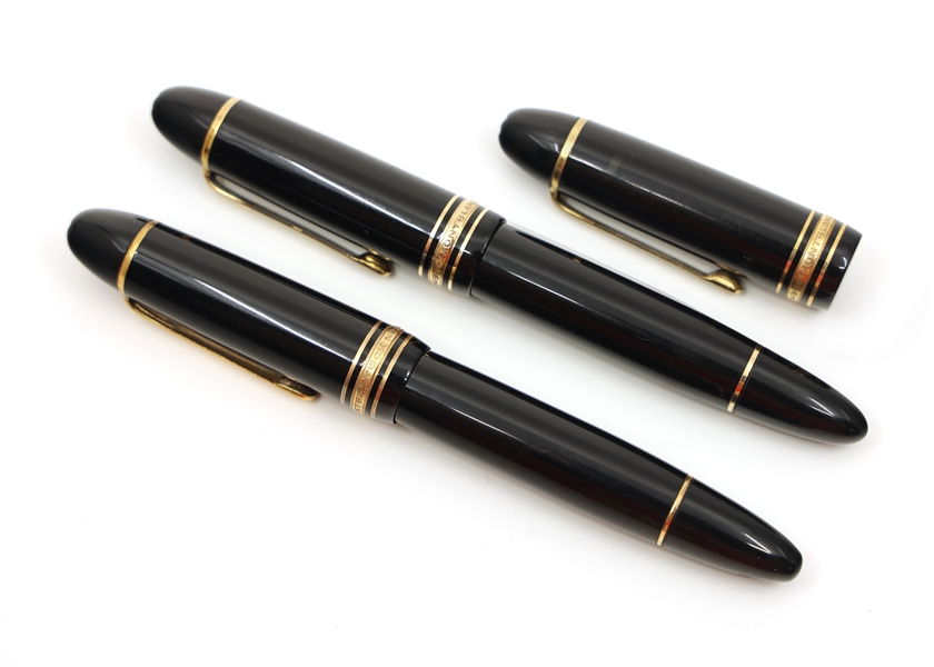 MONTBLANC MEISTERSTUCK FOUNTAIN PENS NO. 149