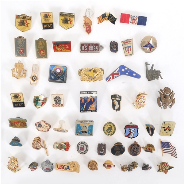 US AND INTERNATIONAL SOUVENIR PINS