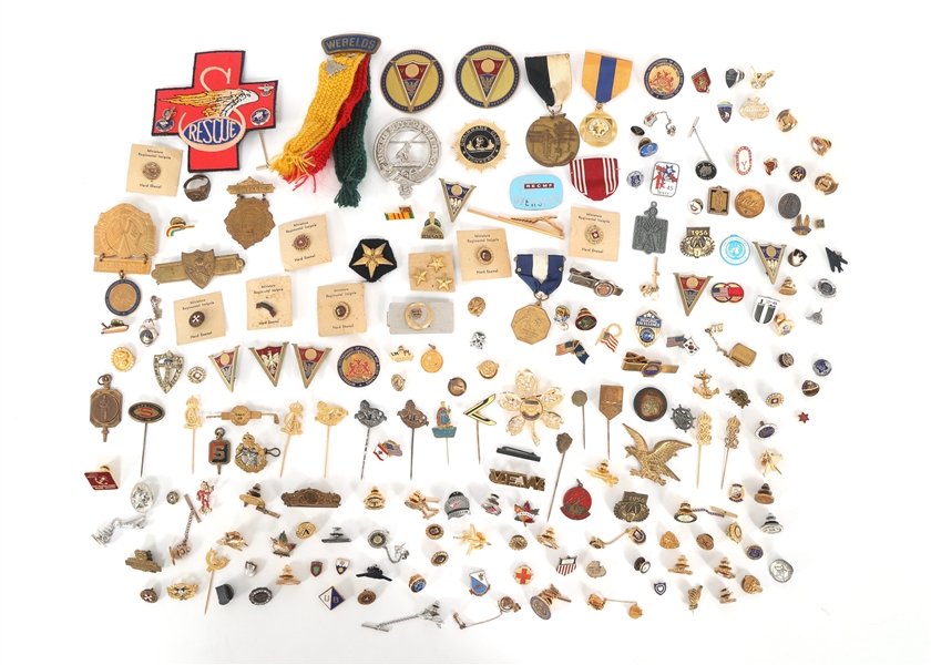 PINS, MEDALS & MORE