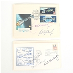 APOLLO-SOYUZ JOINT SPACE MISSION AUTOGRAPHED ENVELOPES