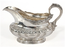 TIFFANY & CO STERLING SILVER GRAVY BOAT