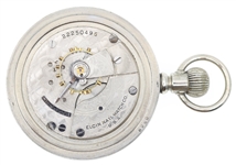 MEN'S ELGIN SILVERODE CASE POCKET WATCH