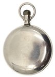 MEN'S WALTHAM P.S. BARTLETT SILVERODE CASE POCKET WATCH
