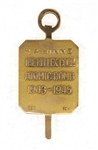 H.A. WINNE KELLEX CO. ATOMIC BOMB 10K GOLD PENDANT