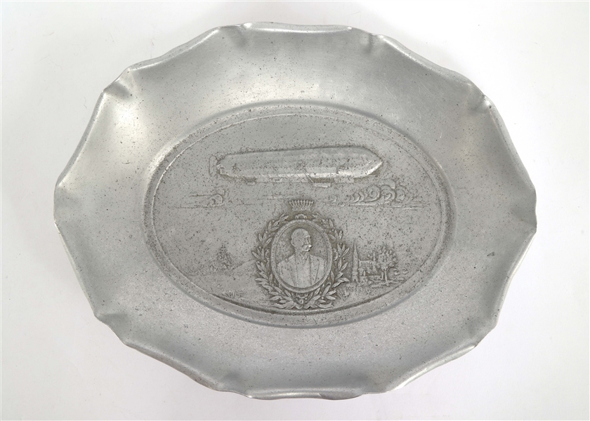 ZEPPELIN DURALUMIN SOUVENIR TRAY