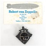 IMPERIAL GERMAN ZEPPELIN BADGE