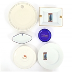 INTERNATIONAL SHIP TRAVEL PLATES & DISHES