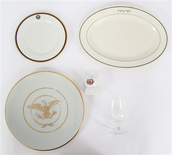 UNITED STATES LINES PLATES & DISHES