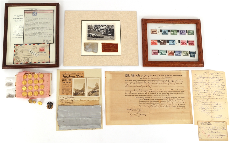 MILITARY EPHEMERA AND ARTIFACTS