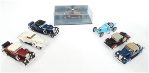 MODEL CARS 1:32 SCALE 