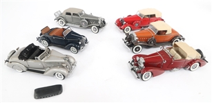 MODEL CARS 1:24 SCALE