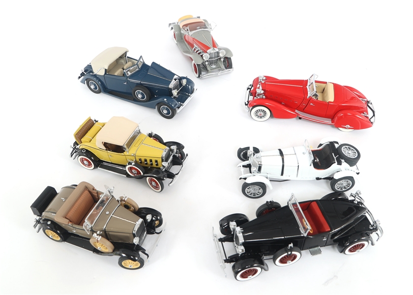 MODEL CARS 1:24 SCALE