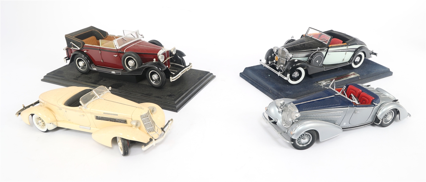 MODEL CARS 1:18 SCALE