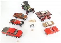 MODEL CARS AND NOVELTY BOTTLE