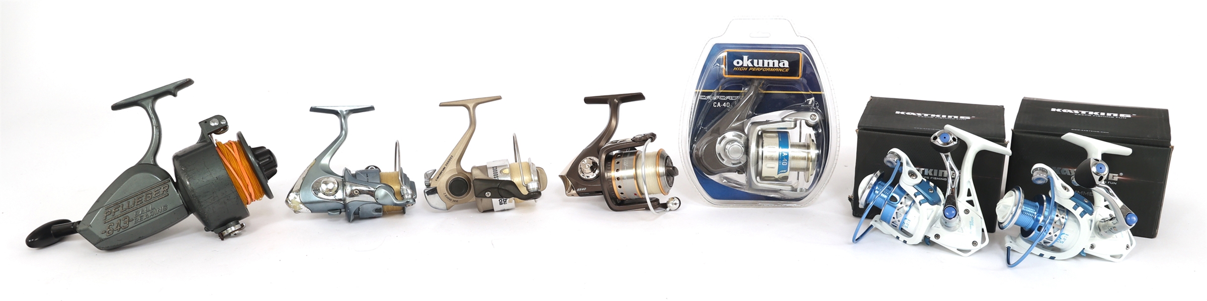 SPINNING FISHING REELS