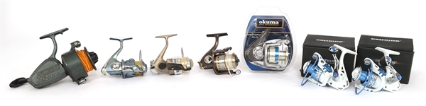 SPINNING FISHING REELS