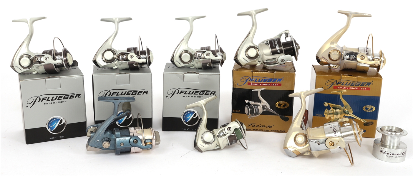 PFLUEGER SPINNING FISHING REELS