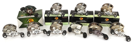 BASS PRO SHOP SPINNING FISHING REELS