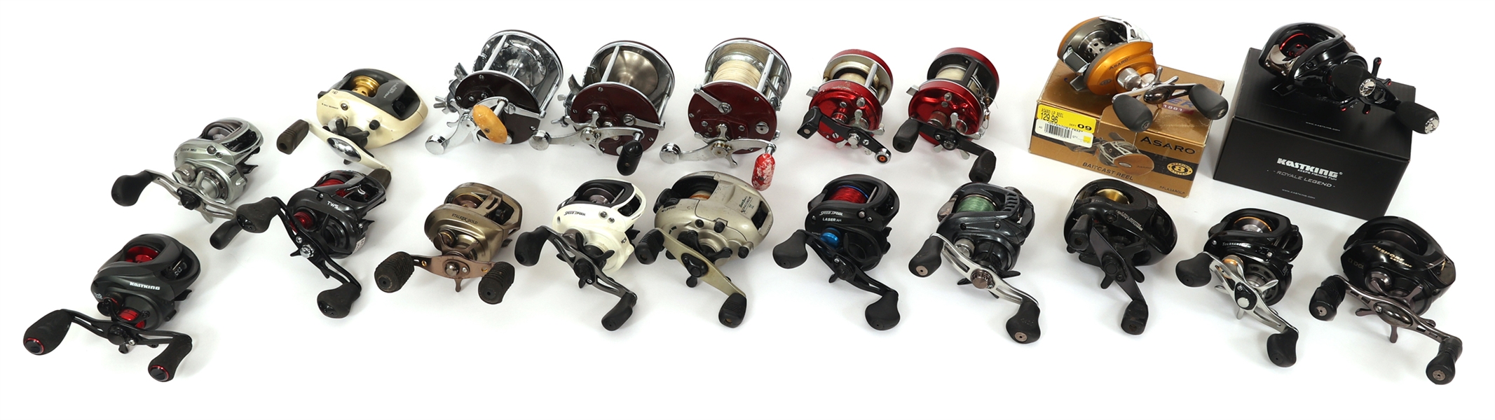 BAITCAST FISHING REELS