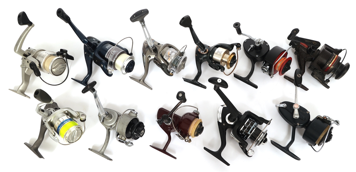 SPINNING FISHING REELS