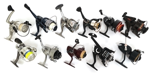 SPINNING FISHING REELS