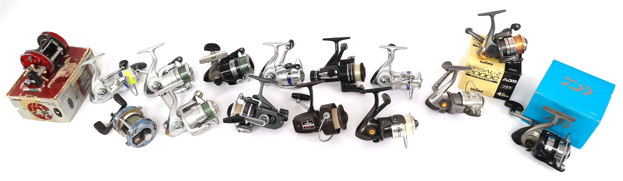 DAIWA SPINNING REELS