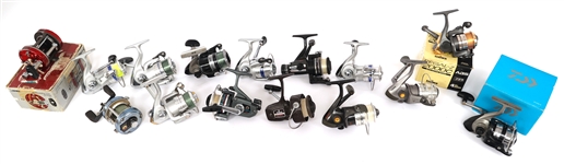 DAIWA SPINNING REELS