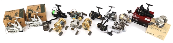 SPINNING FISHING REELS