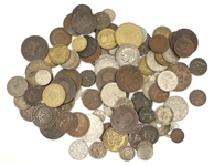 20TH C. FOREIGN COINS