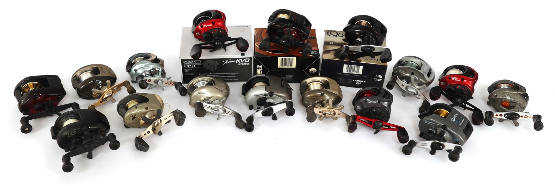 QUANTUM FISHING REELS