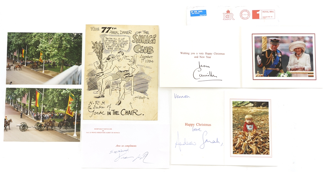 ROYAL EPHEMERA & AUTOGRAPHS