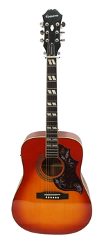 EPIPHONE HUMMINGBIRD PRO ACOUSTIC ELECTRIC GUITAR