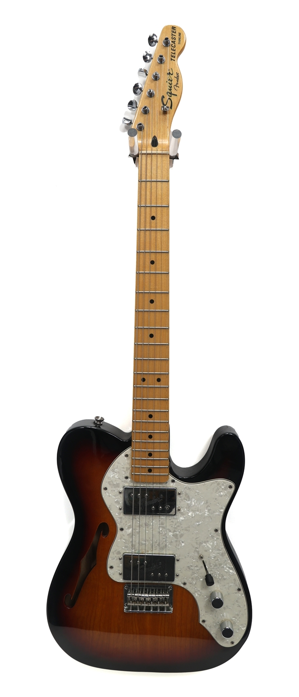 FENDER SQUIER TELECASTER THINLINE ELECTRIC GUITAR