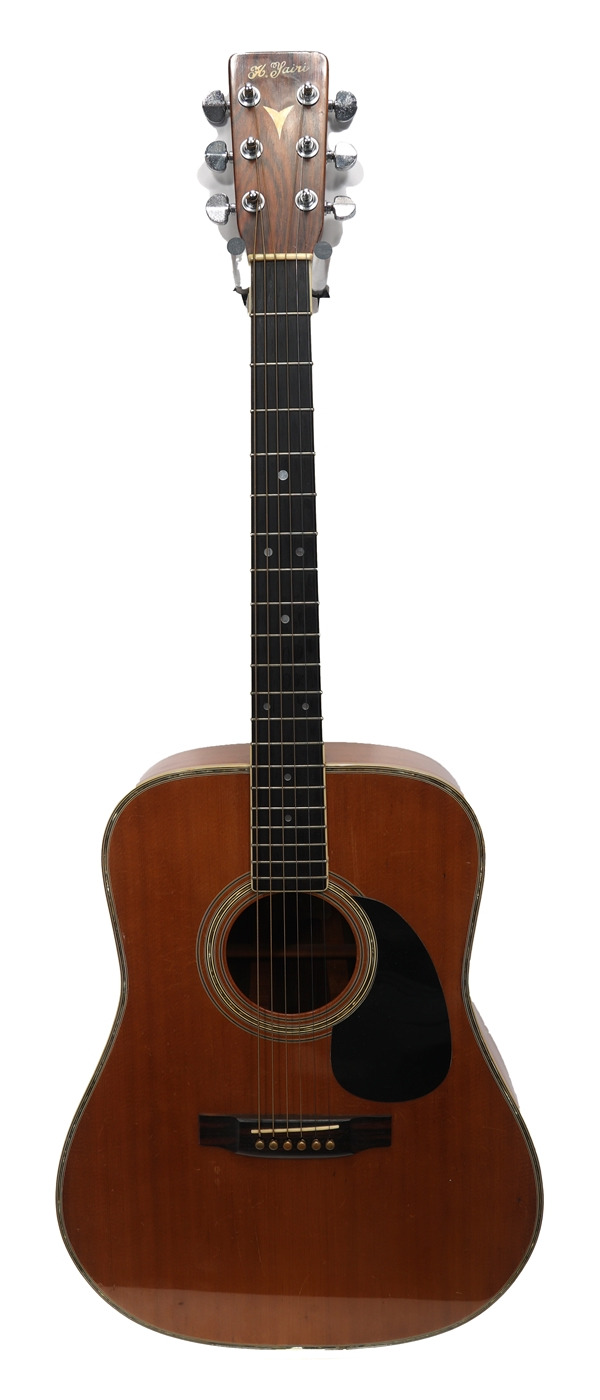 K.YAIRI YW-500P ACOUSTIC ELECTRIC GUITAR