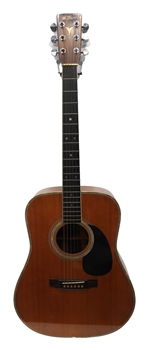 K.YAIRI YW-500P ACOUSTIC ELECTRIC GUITAR