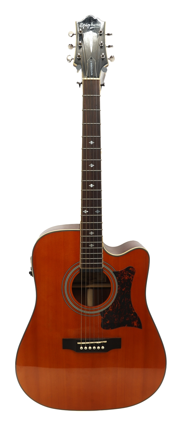 EPIPHONE MASTERBILT DR-500MCE ACOUSTIC ELECTRIC GUITAR