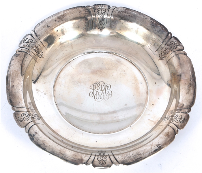 TOWLE LADY DIANA STERLING SILVER VEGETABLE SERVING BOWL