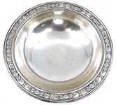 INTERNATIONAL SILVER CO. STERLING SILVER SERVING BOWL