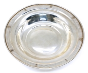 EARLY 20TH C. WHITING STERLING SILVER SERVING BOWL