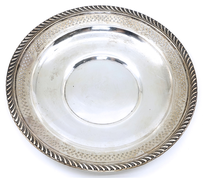 STERLING SILVER PLATE