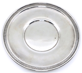 STERLING SILVER ELGIN AMERICAN MFG. CO. SANDWICH PLATE