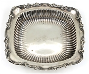 EARLY 20TH C. WHITING STERLING SILVER VEGETABLE BOWL