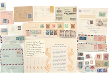 POSTAGE STAMP ESTATE EXPLORER LOT