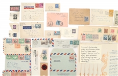 POSTAGE STAMP ESTATE EXPLORER LOT