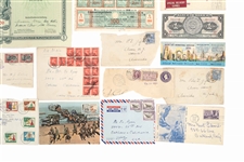 POSTAGE STAMP ESTATE EXPLORER LOT