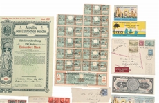 POSTAGE STAMP ESTATE EXPLORER LOT