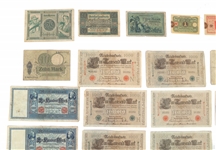 EARLY 20TH C. GERMAN BANKNOTES