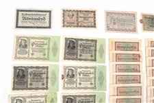 1922 & 1923 GERMAN BANKNOTES