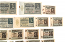 1922 GERMAN BANKNOTES